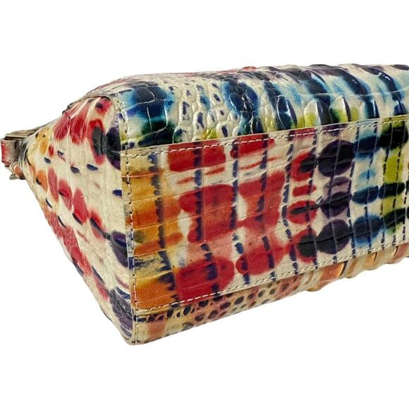 BRAHMIN Melbourne Leather  Hillary Crossbody In Celebrate - Picture 11 of 16